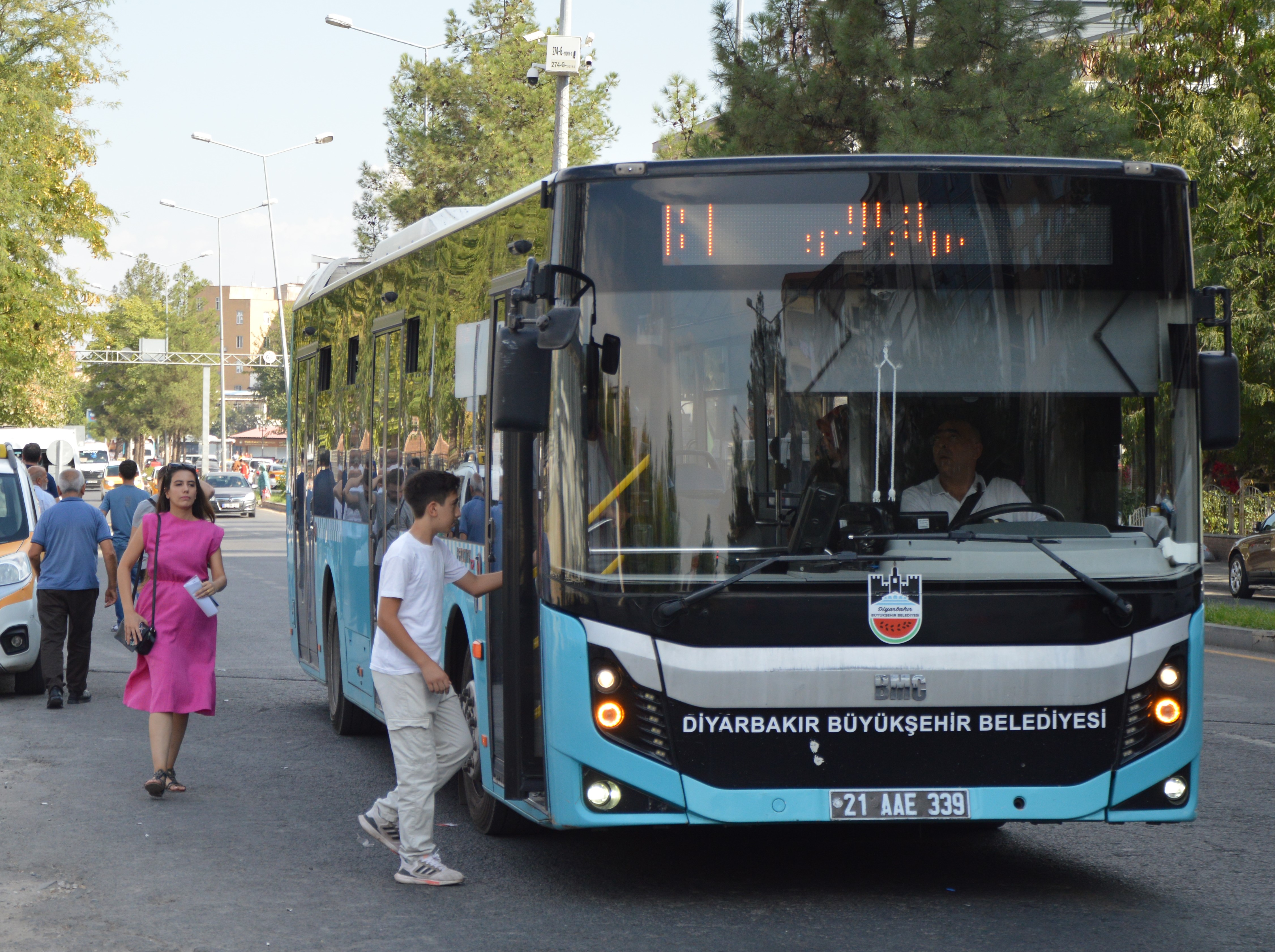 Belediye Halk Otobusu