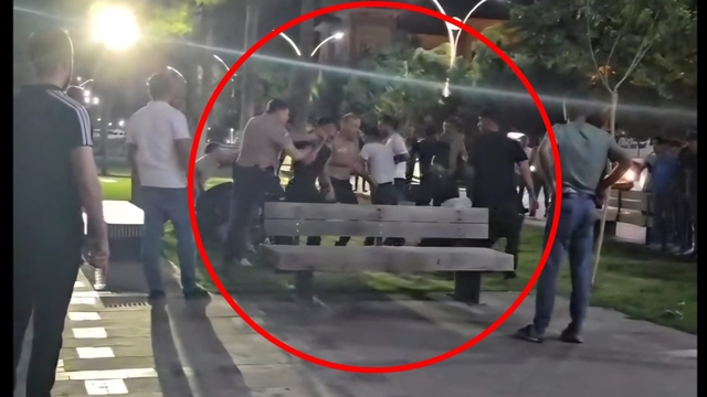 Bıçaklı Kavga2