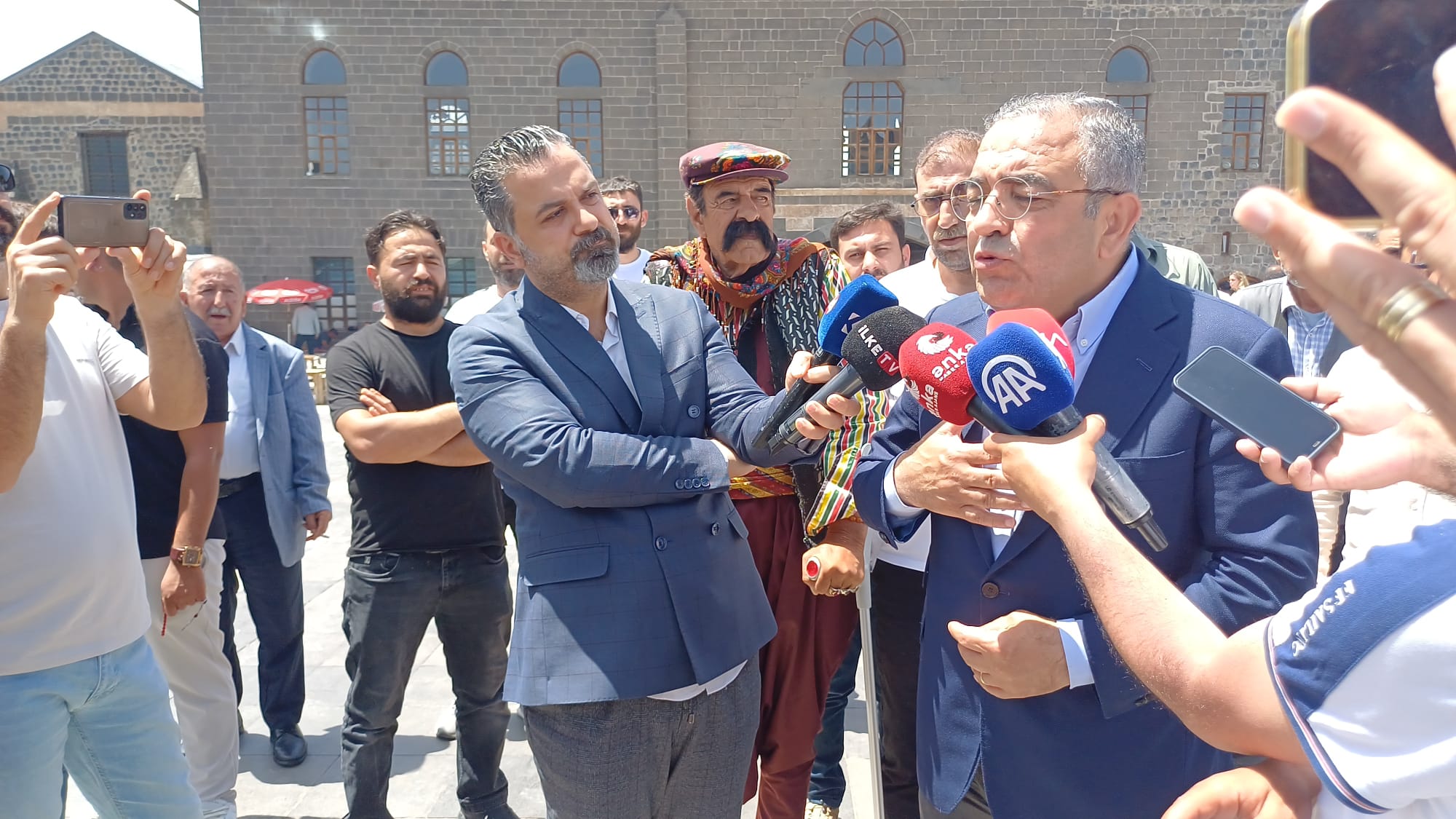 Chp Diyarbakır Milletvekili Segin Tanrıkulu