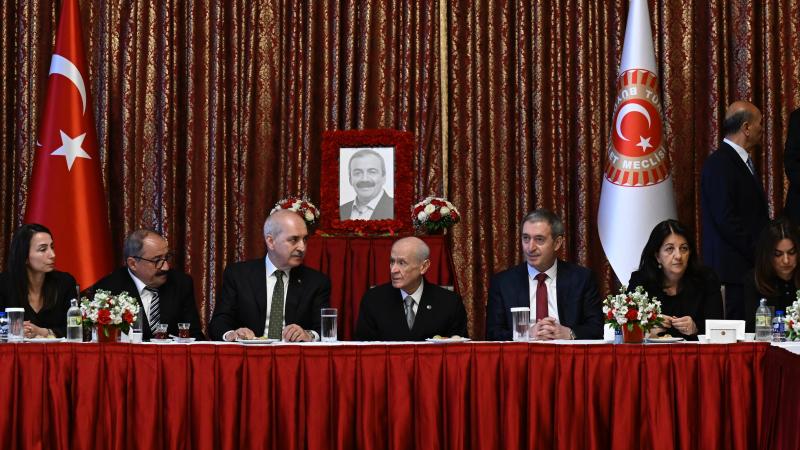 Demparti Bahçeli Taziye