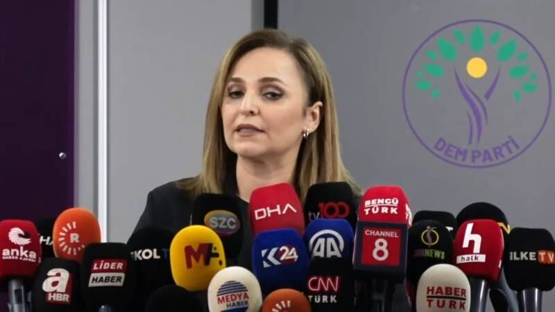 Demparti Sözcüsü Ayşegül Doğan