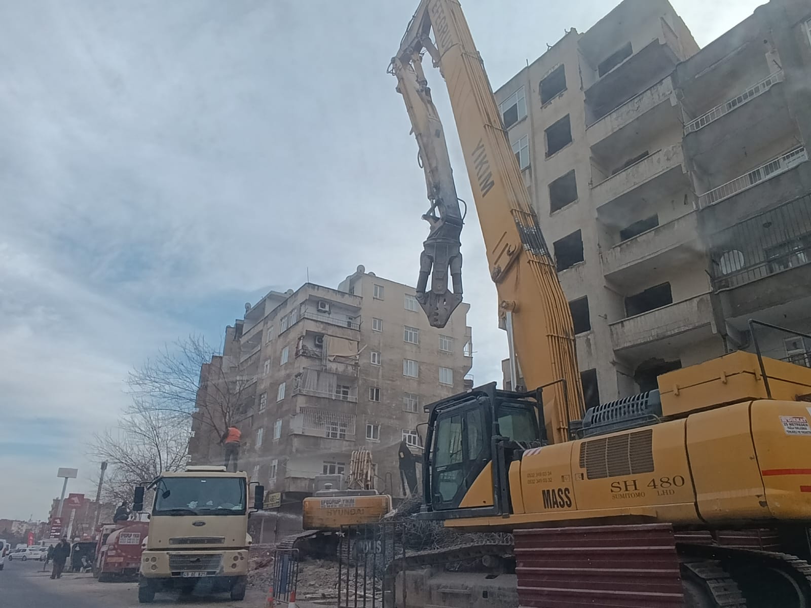 Diyarbakır Ağır Hasarlı