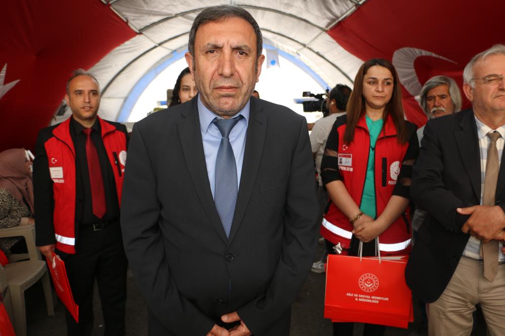 Diyarbakır Aile Ve Sosyal Hizmetler Il Müdürü Aydın Polat