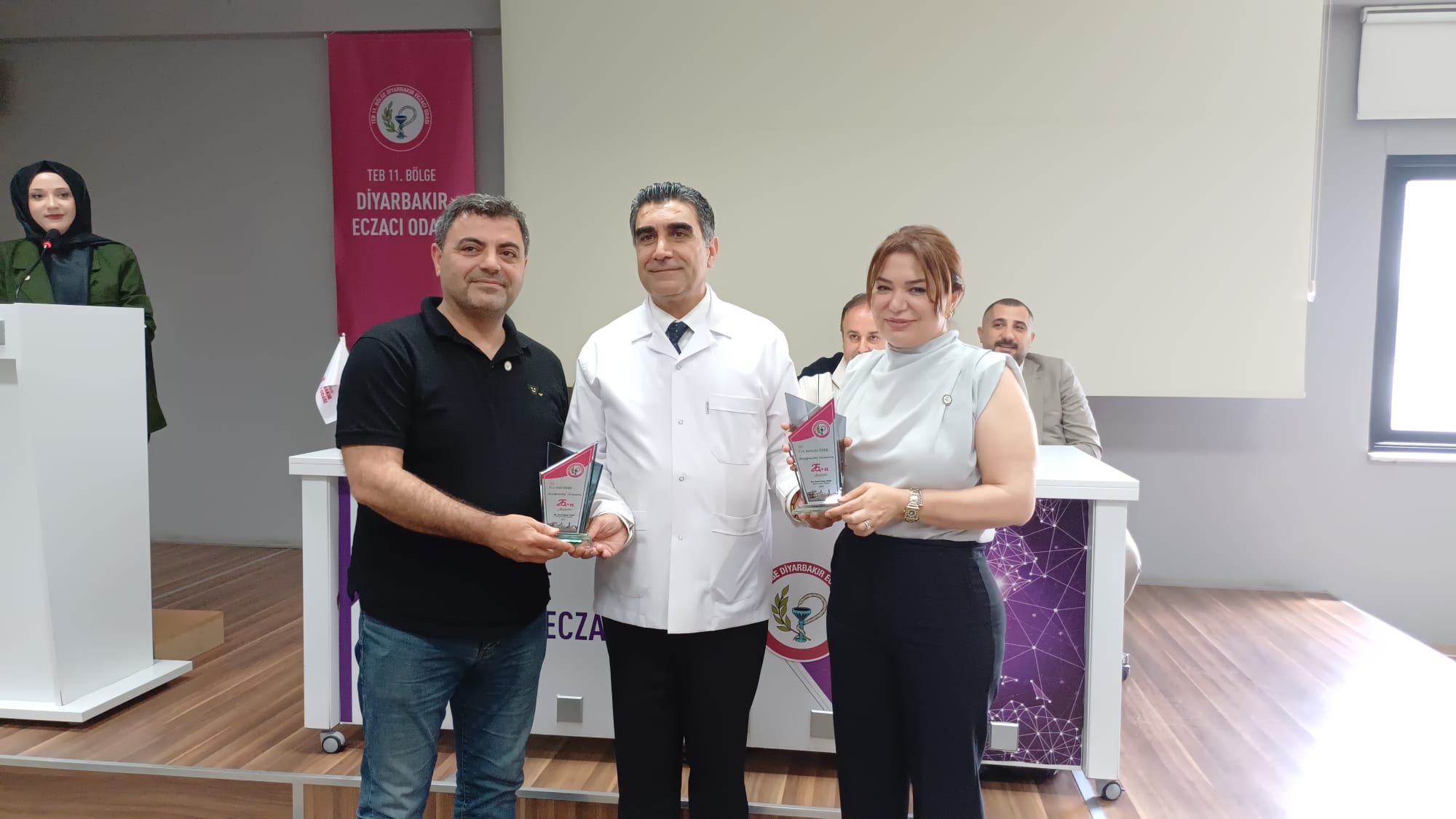 Diyarbakır Eczacılar Odası Başkanı Ahmet Turgay Yaşar