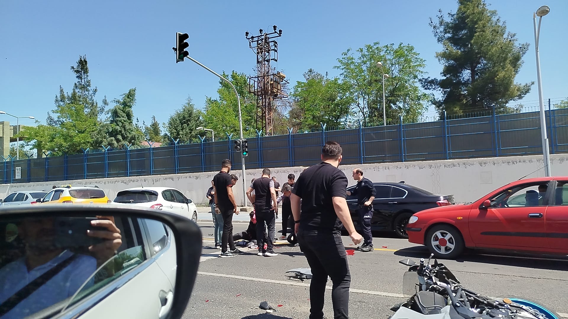 Diyarbakır Motosiklet Kaza4-1
