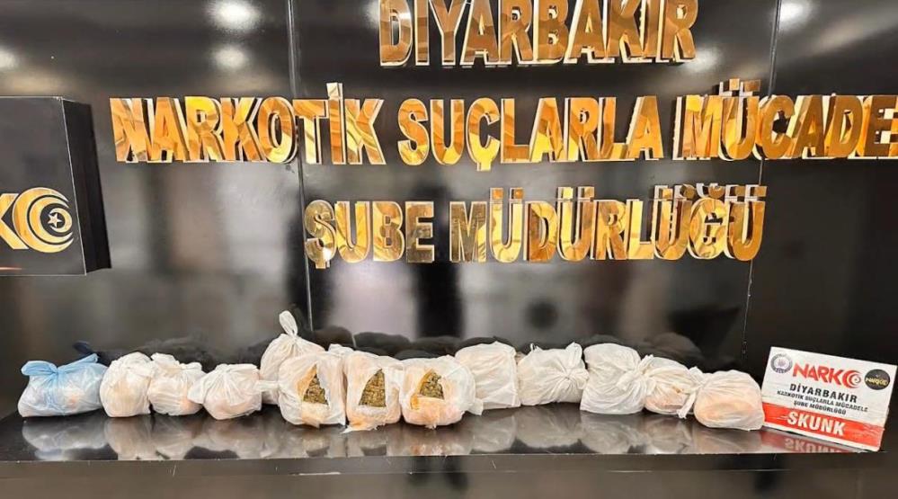 Diyarbakır Narkotik Operasyon