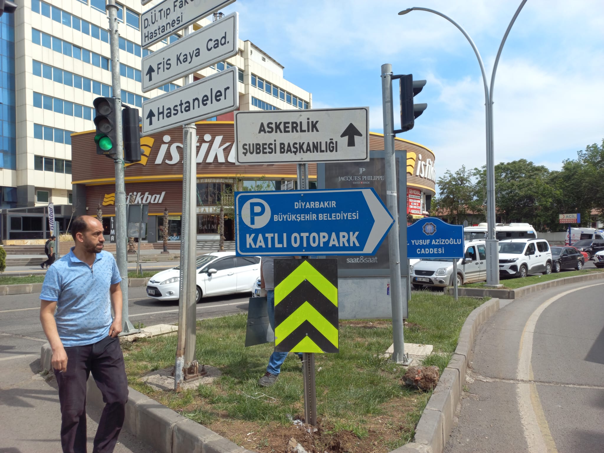 Diyarbakır Yol Yaya Güvenlik