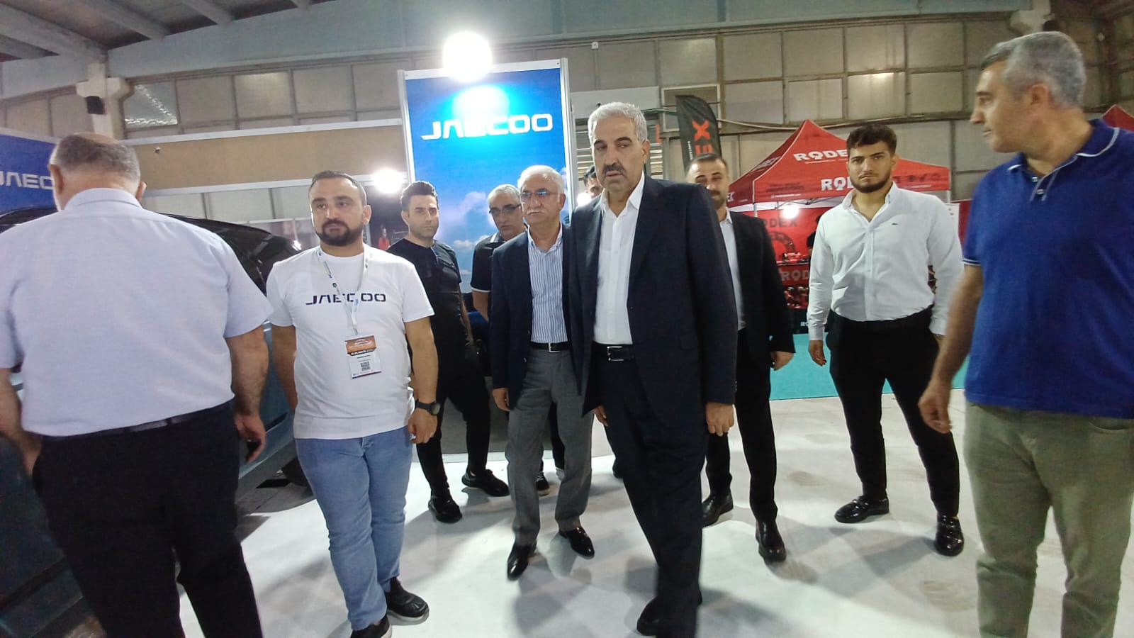 Ömer Iler Otomotiv Fuarı