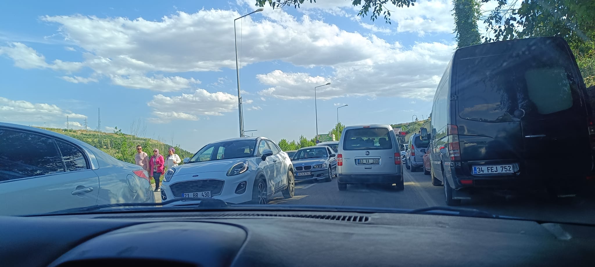 Ongözlü Köprü Trafik Çilesi 3