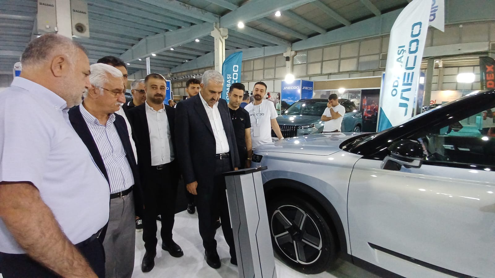 Otomotiv Fuarı Ömeriler-1