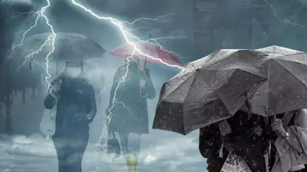 Meteoroloji saat vererek uyardı: Bu illerde kuvvetli yağış bekleniyor