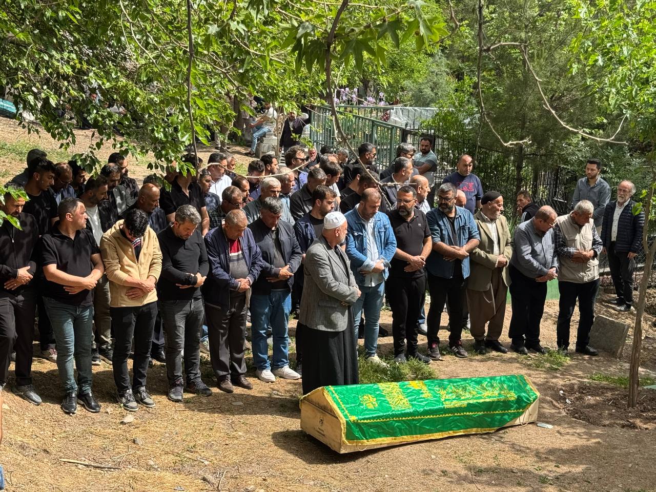 Ümit Ozdal Cenaze Namazi