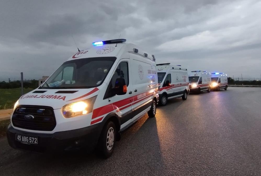 Yolcu Otobüsü Kaza-3