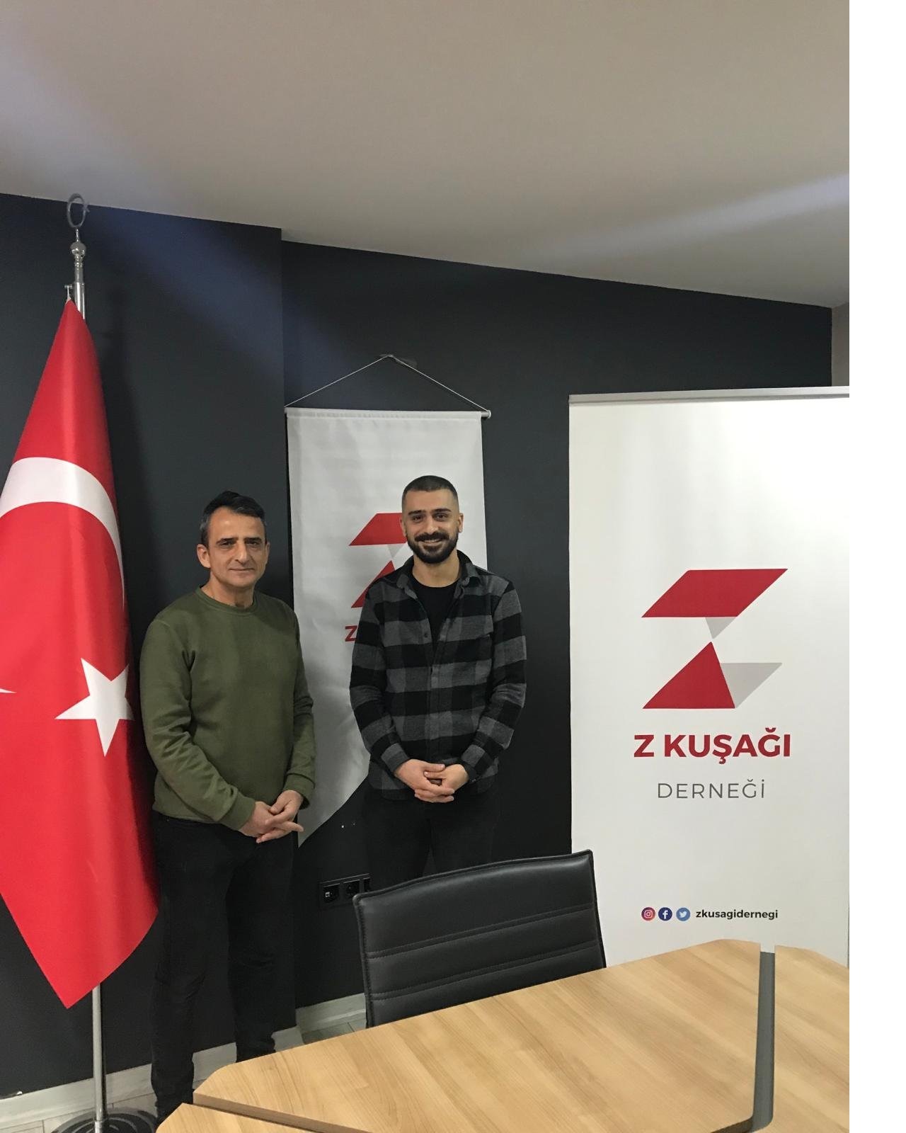 Z Kuşağı Derneği Abduşkadir Kaplan