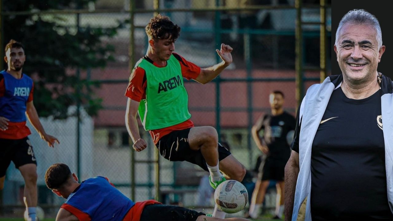 Amedspor Antreman Manset-1