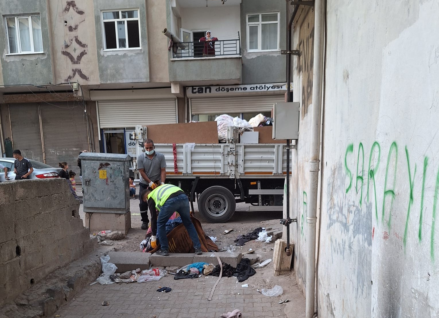 Çöp Temizlik