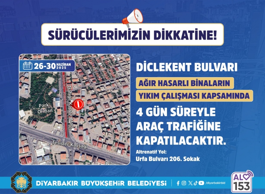 Diclekent Bulvarı