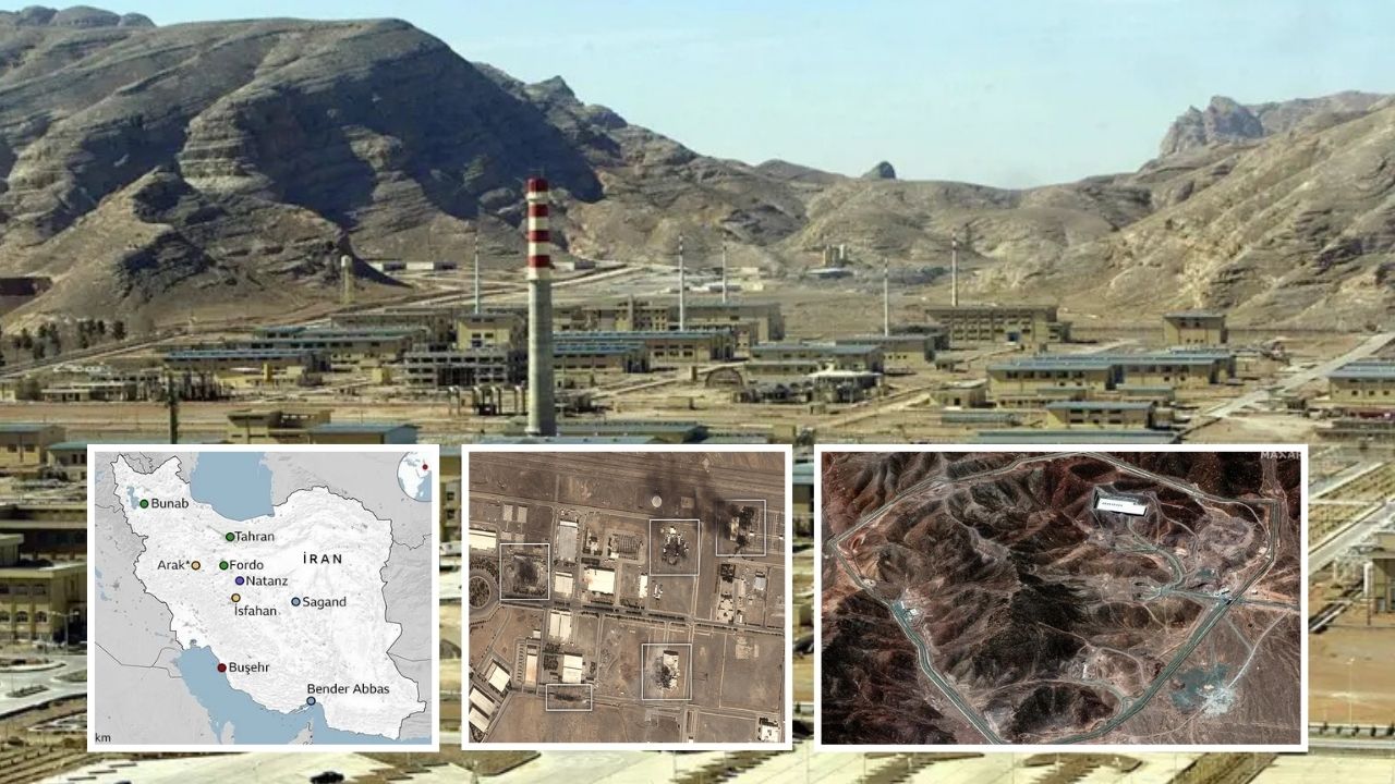 Iran Nukleer Tesis Manset