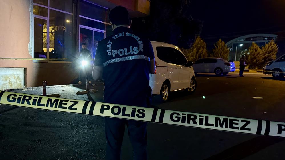 Silahli Catisma Olay Yeri Polis3