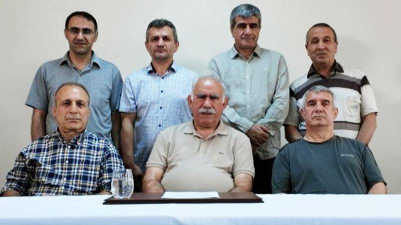 Abdullah Öcalan Yeni Foto
