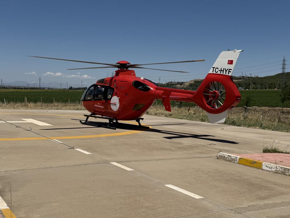 Ambulans Helikopter