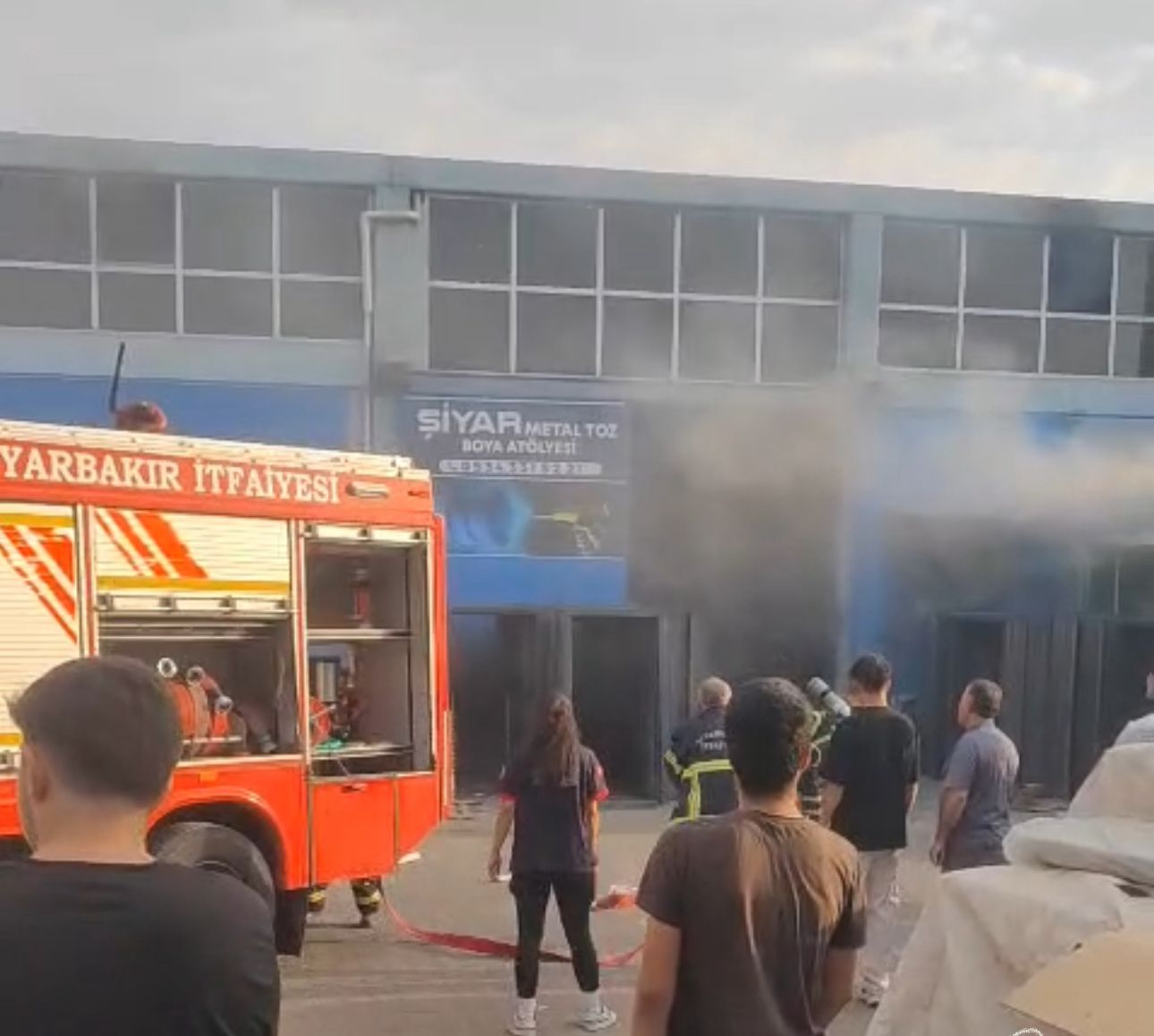 Atölye Itfaiye Yangın