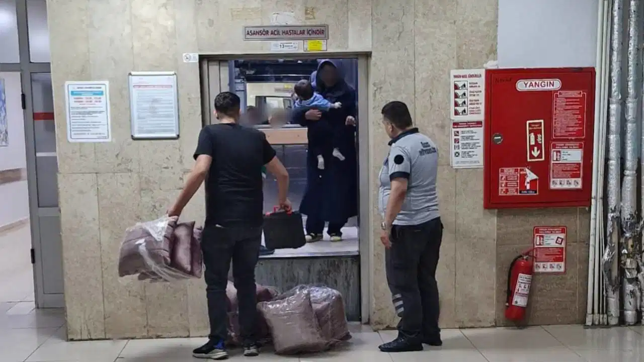 Cocuk Hastanesi Asansör Ariza