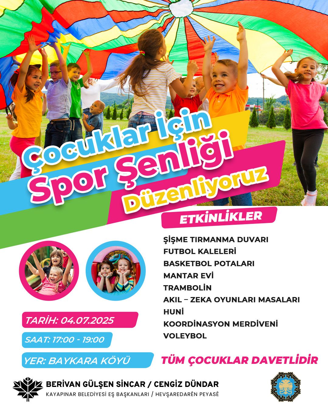 Çocuk Şenlikleri1