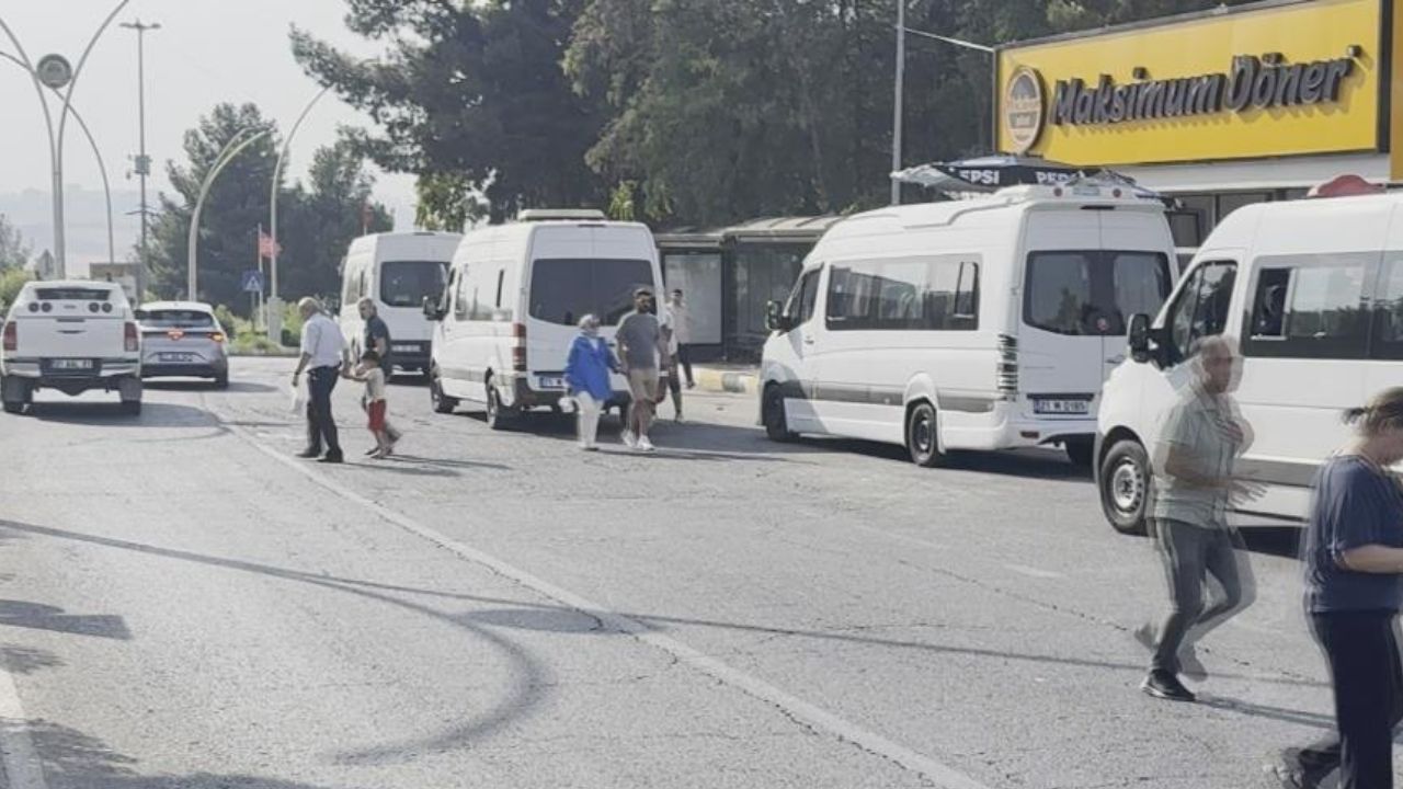 Dicle Üniversitesi Yaya Trafik-1