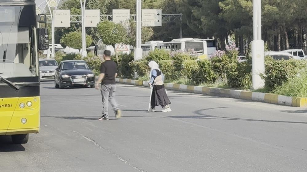 Dicle Üniversitesi Yaya Trafik