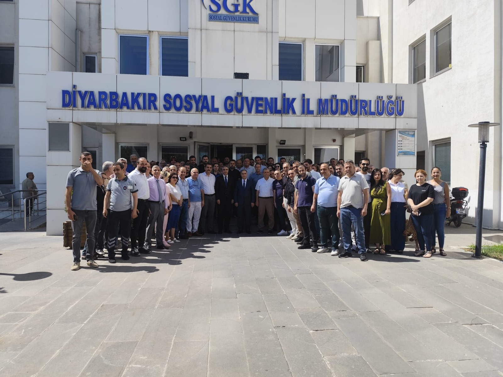 Diyarbakır Sosyal Güvenlik Il Müdürlüğü