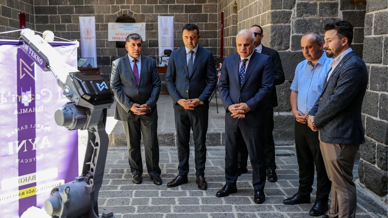 Endustriyel Kol Robot Diyarbakir2