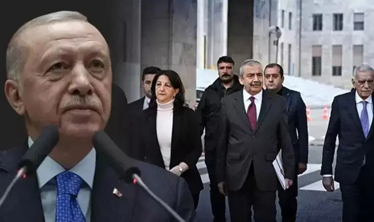Erdoğan Dem Parti Heyeti