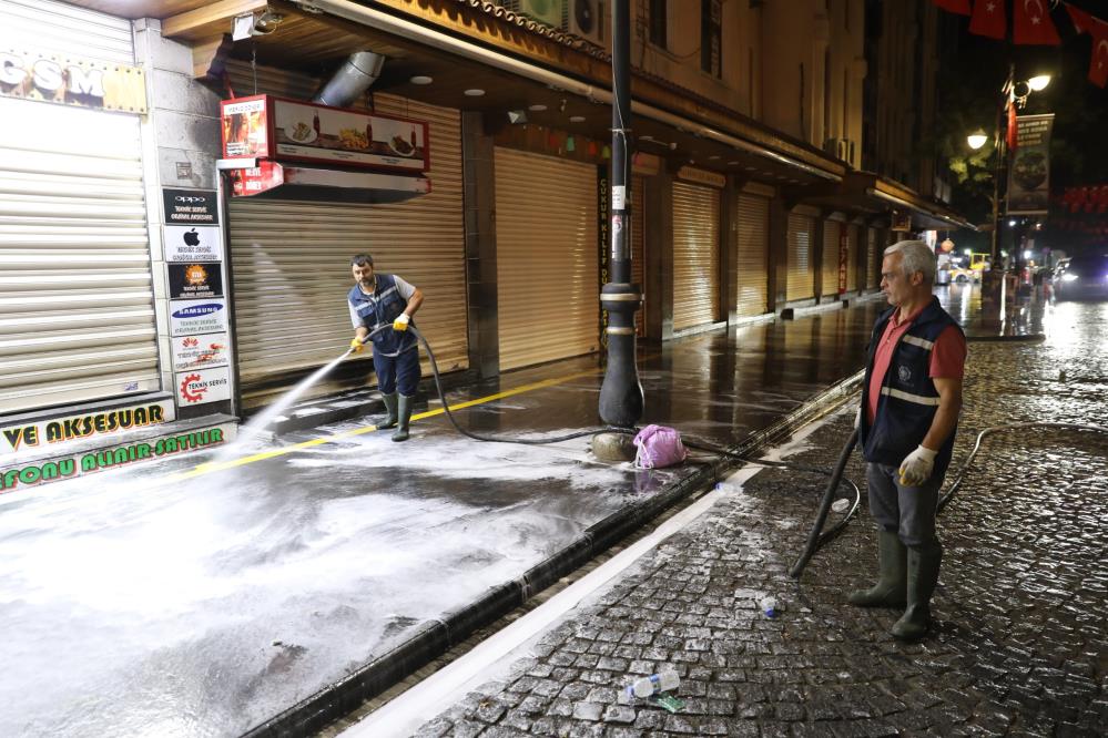 Gazi Caddesi Temizlik Yikama