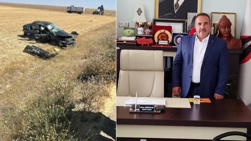 Yenifakılı Belediye Başkanı Musa Sarıaslan Trafik Kazasında Hayatını Kaybetti