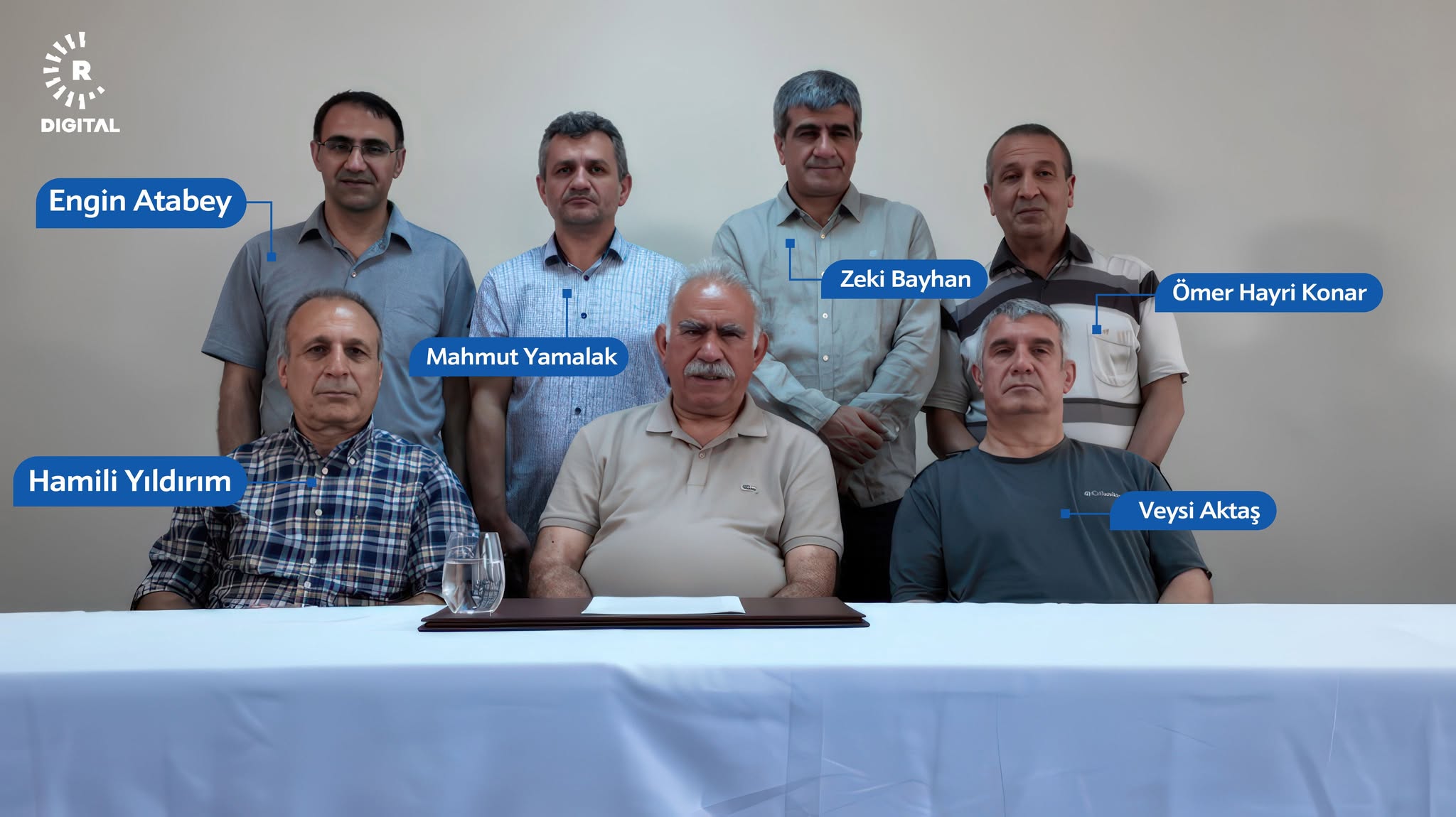 Öcalan Fotograf Kişiler