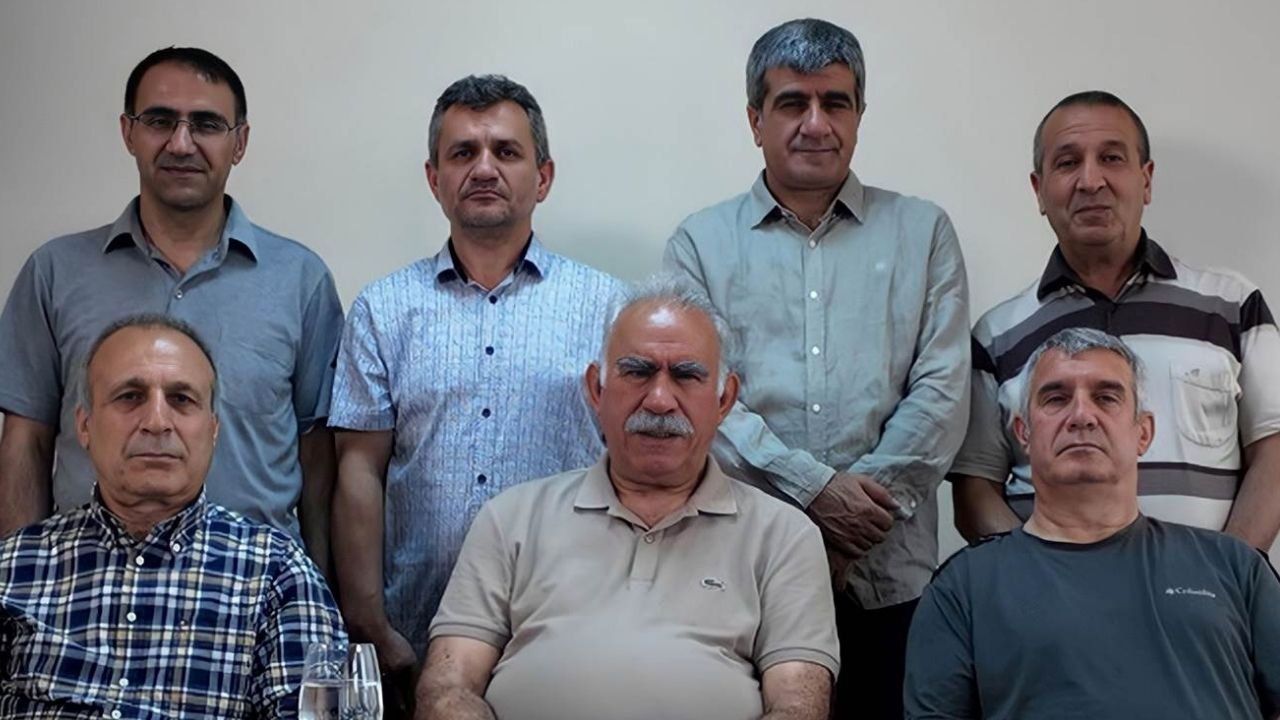 Öcalan Yeni Foto