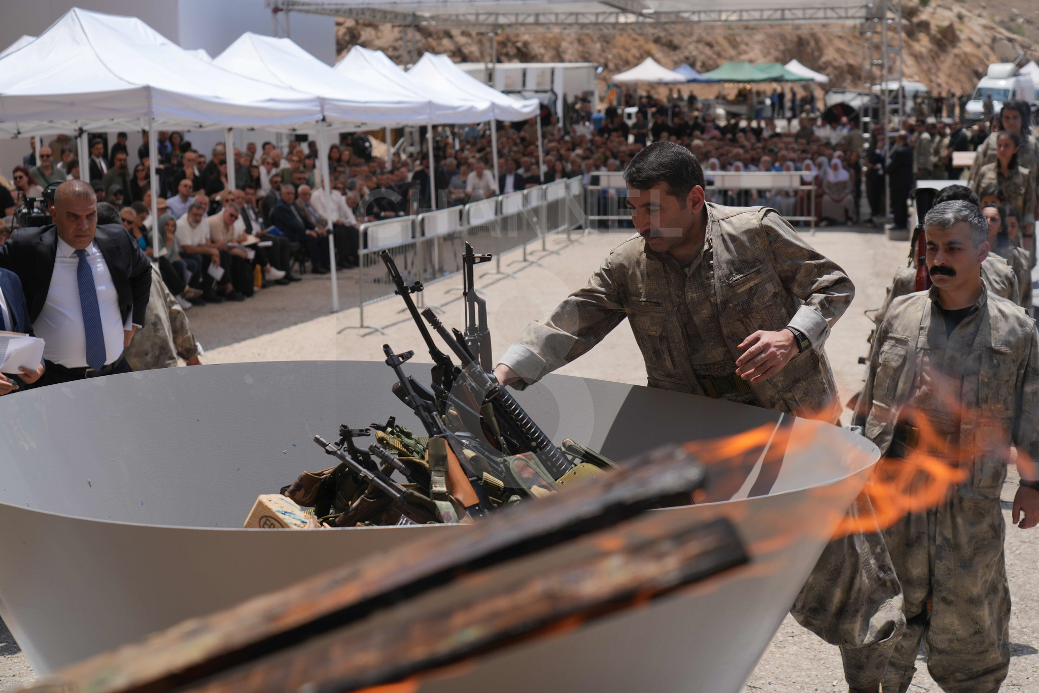 Pkk Silah Yakma