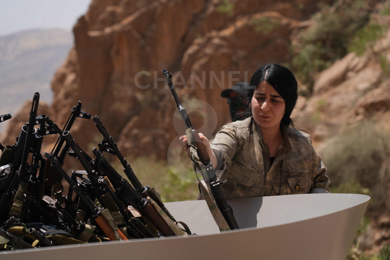 Pkk Silah Yakma1