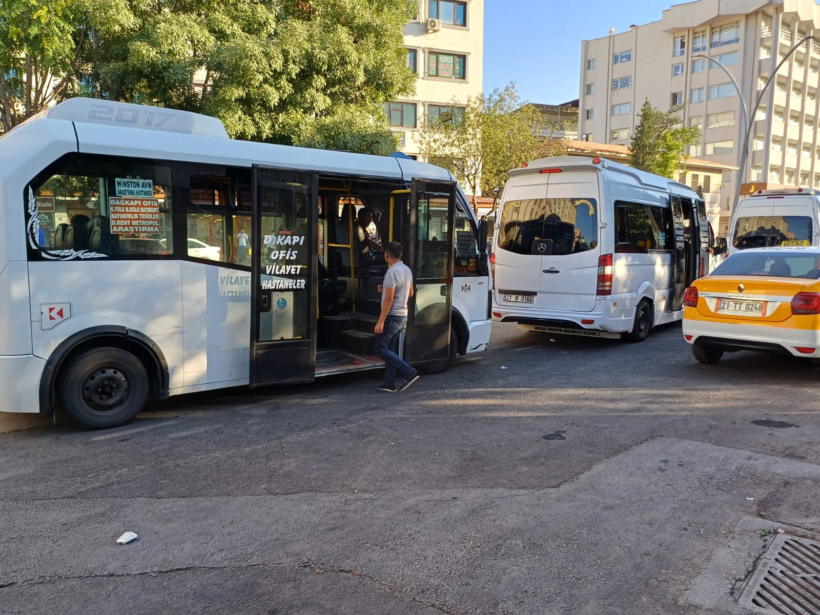 Şehiriçi Dolmuş2
