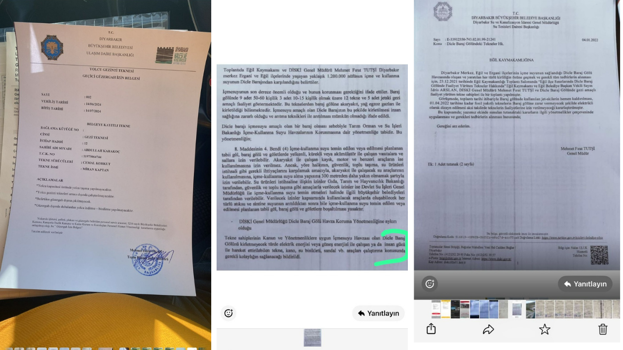 Tekne Dilekçe Belge