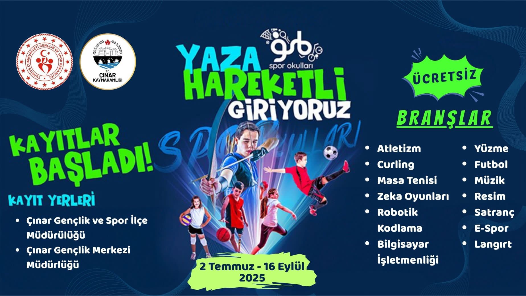 Yaz Kursları2