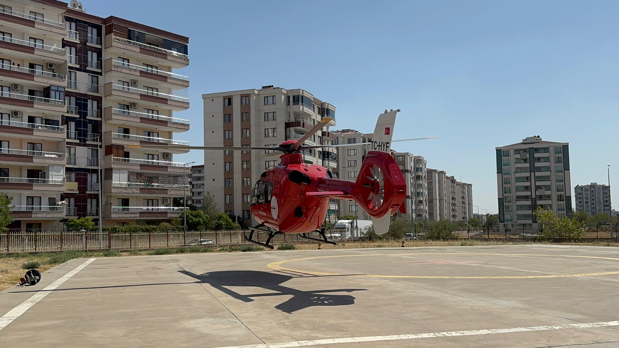 Ambulans Helikoprerr