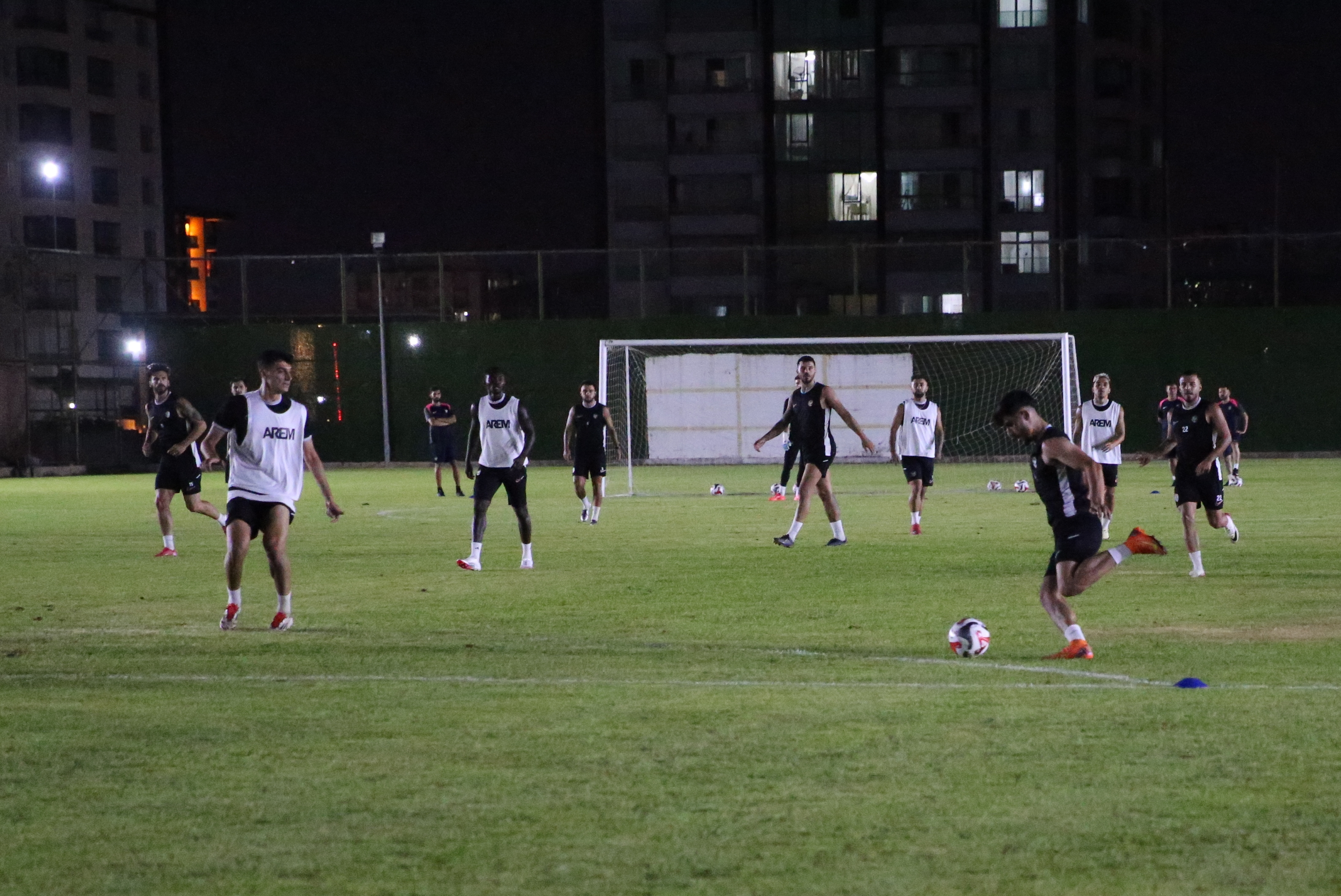 Amedspor Antreman1