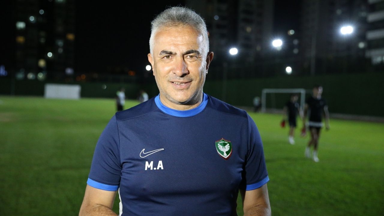 Amedspor Mehmet Altiparmak