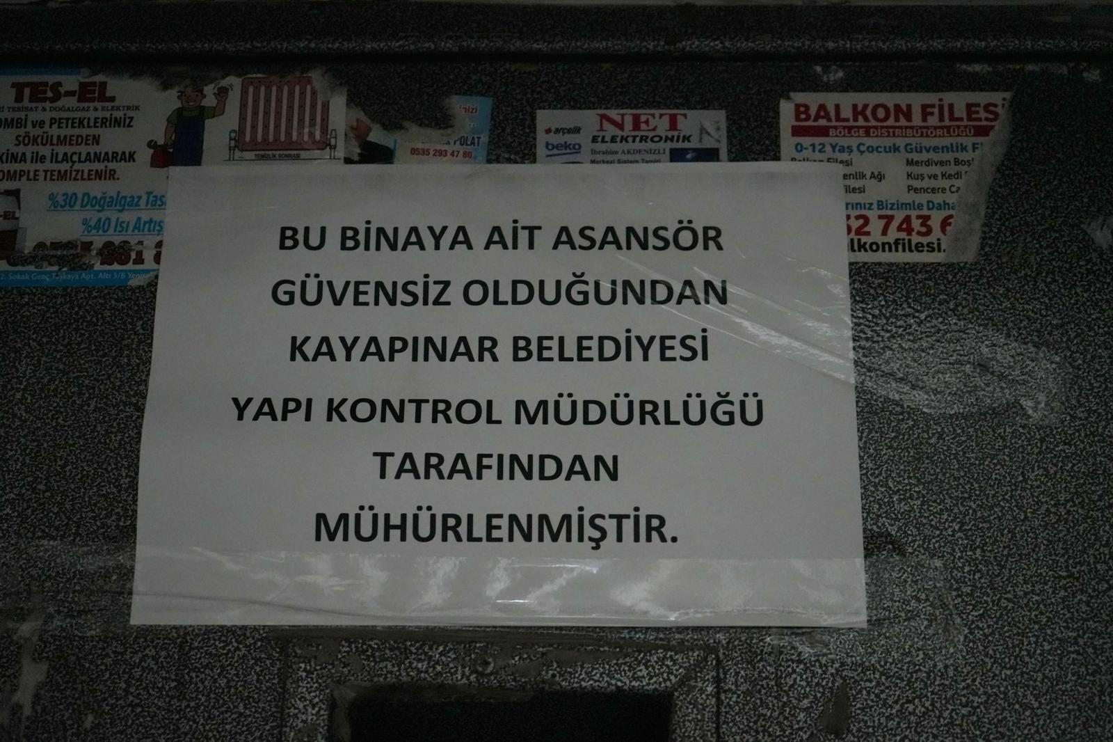 Asansör Mühür