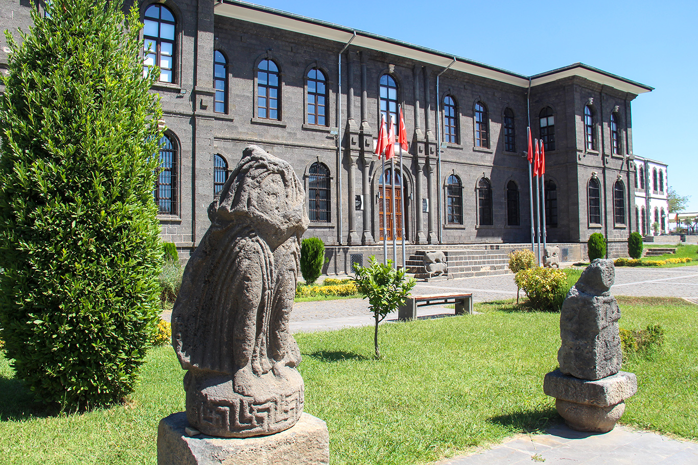 Diyarbakır Müze Heykel