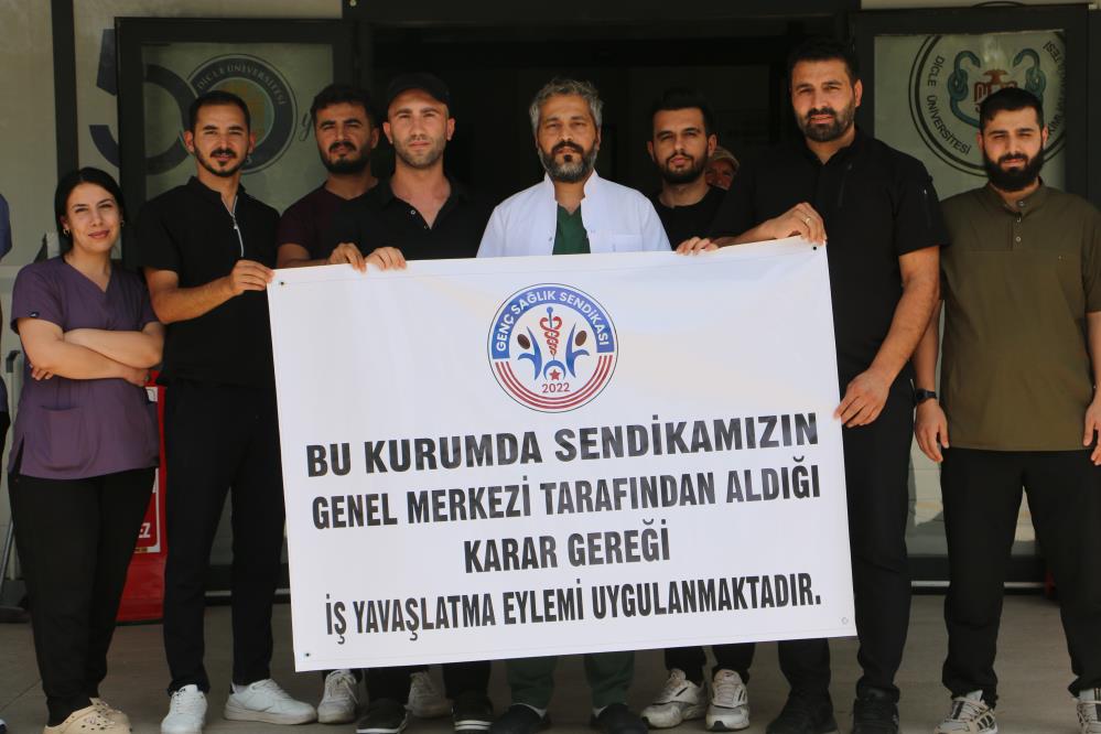 Genç Sağlık Sendikası Eylem