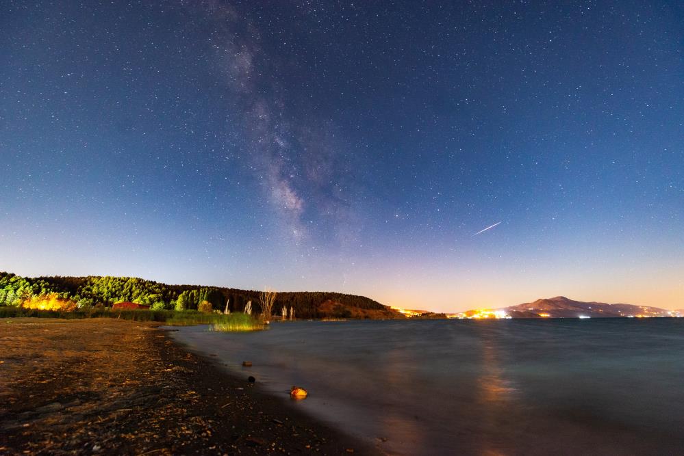 Hazar Gölü Meteor