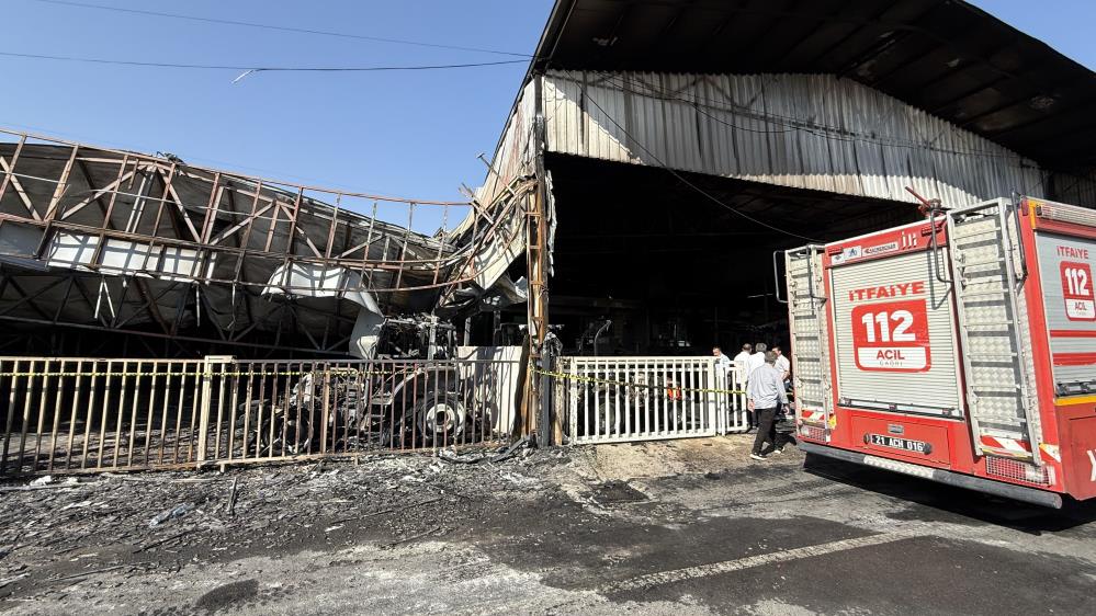 Itffaiye Dükkan Yangım2